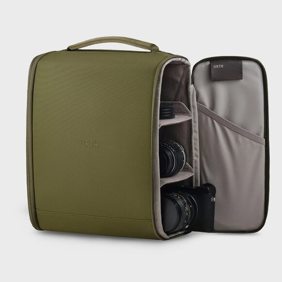 NWT - Urth Norite Camera Insert – Medium, Moss Green (New with Tags) - Picture 6 of 11